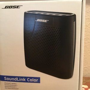 BOSE SOUNDLINK COLOR BLUETOOTH SPEAKER